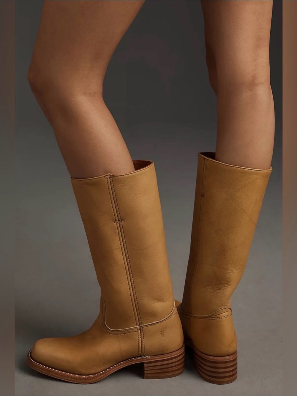 NEW FRYE Campus 14L Boots in Banana Sz: 7 $500